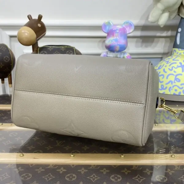 Louis Vuitton Speedy Bandouliere 25 Beige - Image 8