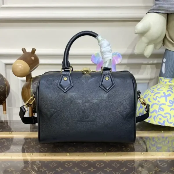 Louis Vuitton Speedy Bandouliere 25 Black