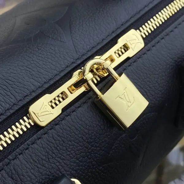 Louis Vuitton Speedy Bandouliere 25 Black - Image 3