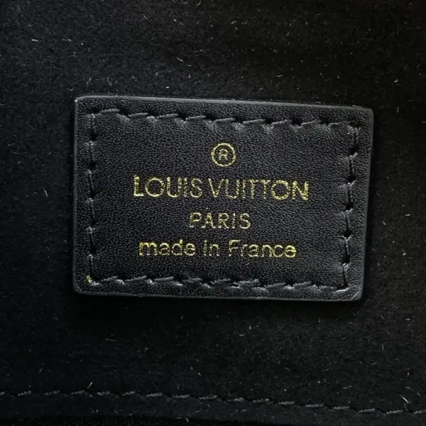Louis Vuitton Speedy Bandouliere 25 Black - Image 4