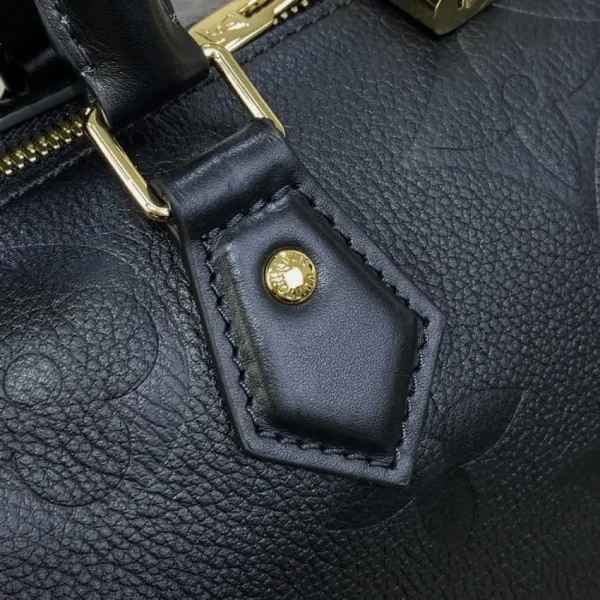 Louis Vuitton Speedy Bandouliere 25 Black - Image 5