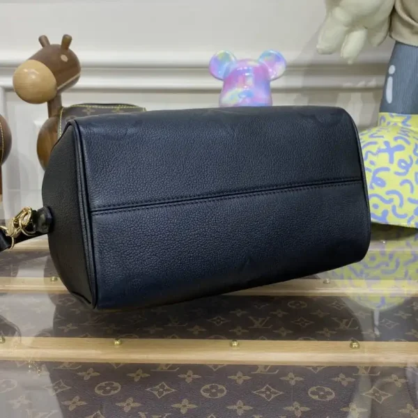 Louis Vuitton Speedy Bandouliere 25 Black - Image 7