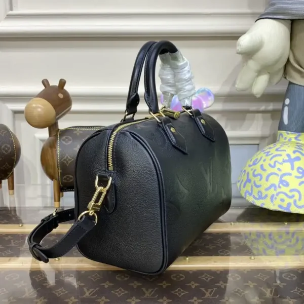 Louis Vuitton Speedy Bandouliere 25 Black - Image 8