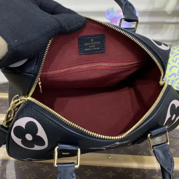 Louis Vuitton Speedy Bandouliere 25 Black-Pink - Image 2