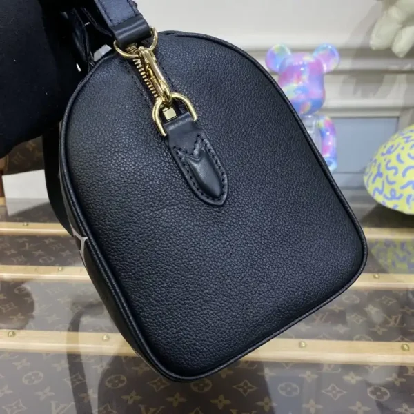 Louis Vuitton Speedy Bandouliere 25 Black-Pink - Image 5