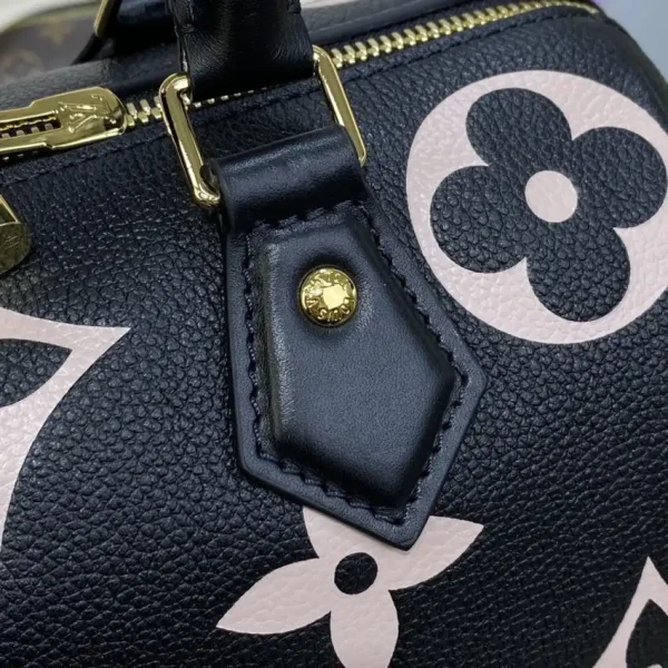 Louis Vuitton Speedy Bandouliere 25 Black-Pink - Image 8