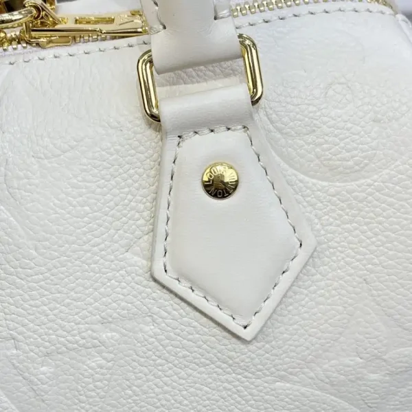 Louis Vuitton Speedy Bandouliere 20 White - Image 3