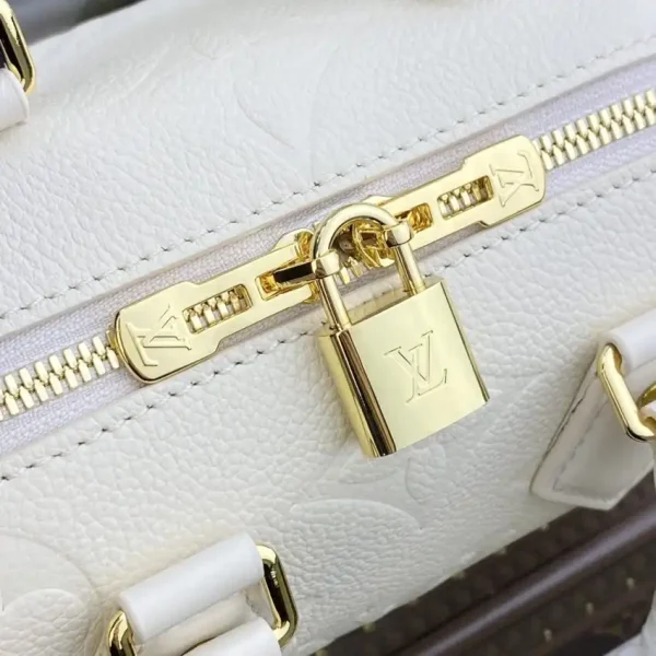 Louis Vuitton Speedy Bandouliere 20 White - Image 4