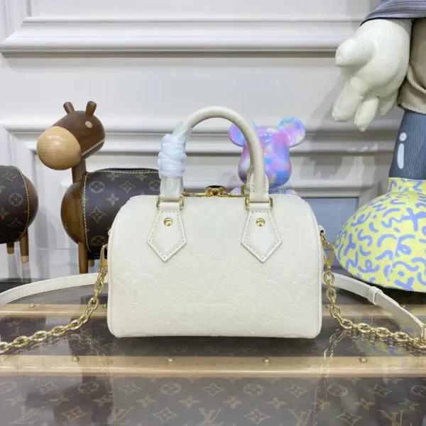 Louis Vuitton Speedy Bandouliere 20 White - Image 6