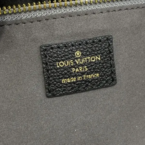 Louis Vuitton Neverfull MM Black Pink - Image 5