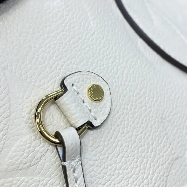 Louis Vuitton Neverfull MM Full Beige - Image 4