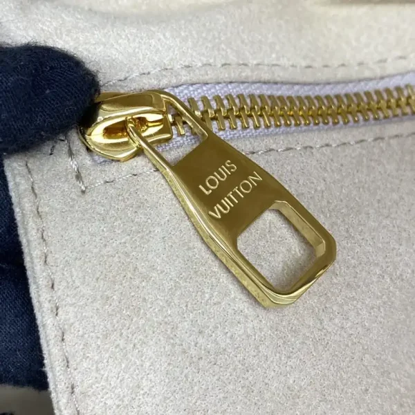Louis Vuitton Neverfull MM Full Beige - Image 5