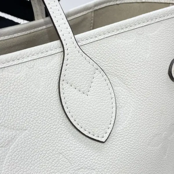 Louis Vuitton Neverfull MM Full Beige - Image 7