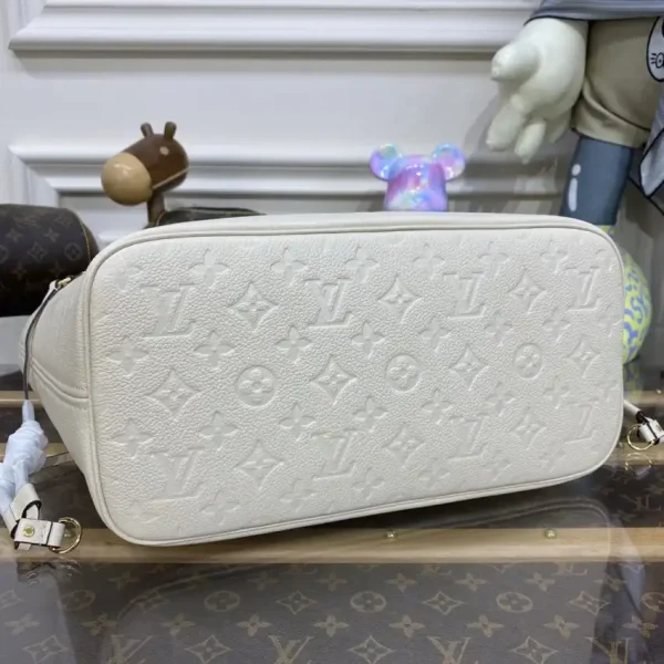 Louis Vuitton Neverfull MM Full Beige - Image 2