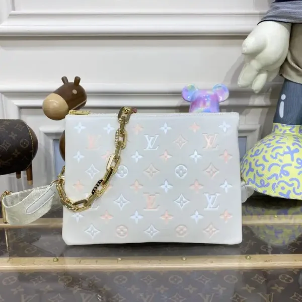 Louis Vuitton Coussin Light Blue