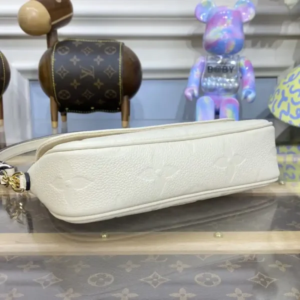 Louis Vuitton Wallet on Chain Ivy Full White - Image 2
