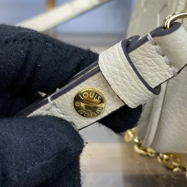 Louis Vuitton Wallet on Chain Ivy Full White - Image 5