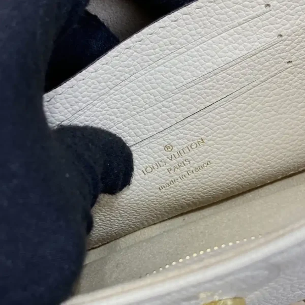 Louis Vuitton Wallet on Chain Ivy Full White - Image 6