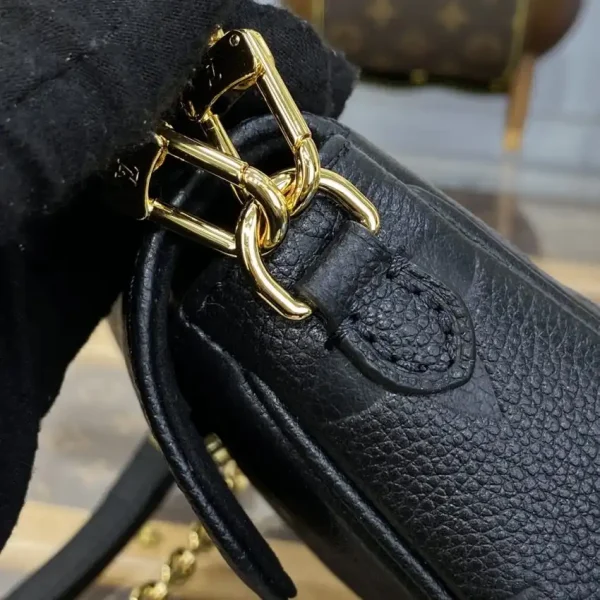 Louis Vuitton Wallet on Chain Ivy Black - Image 2