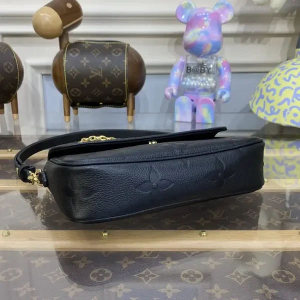 Louis Vuitton Wallet on Chain Ivy Black - Image 8