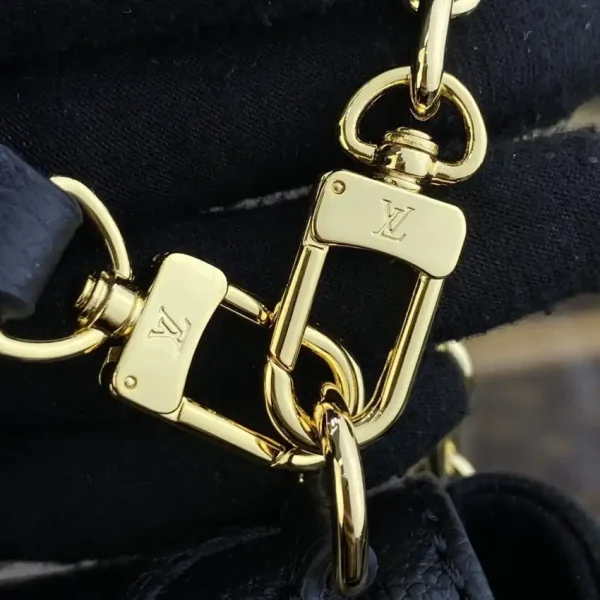 Louis Vuitton Wallet on Chain Ivy Black - Image 4