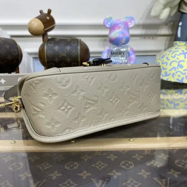 Louis Vuitton Nano Diane Satchel Beige - Image 3