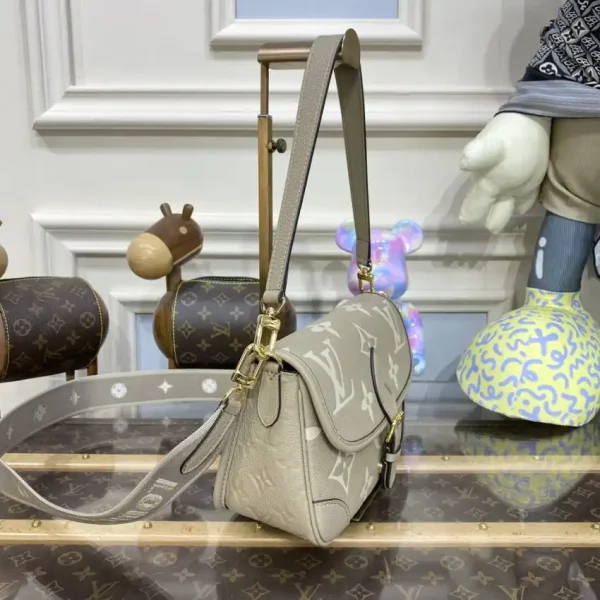 Louis Vuitton Nano Diane Satchel Beige - Image 4