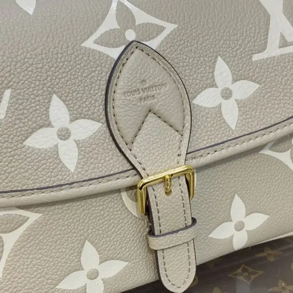 Louis Vuitton Nano Diane Satchel Beige - Image 5