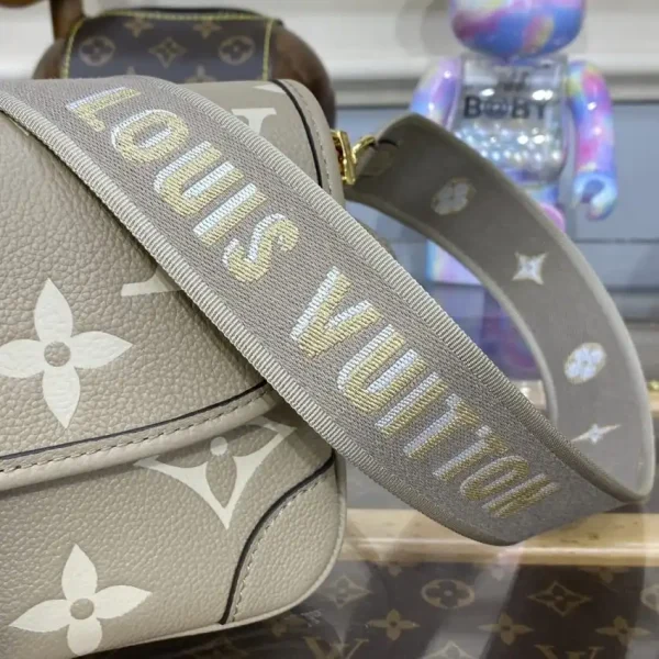 Louis Vuitton Nano Diane Satchel Beige - Image 6