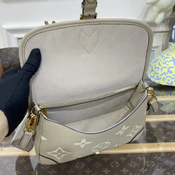 Louis Vuitton Nano Diane Satchel Beige - Image 8