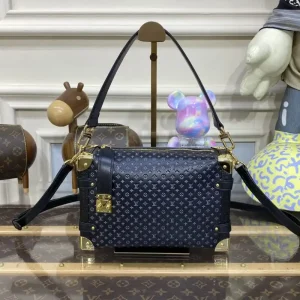 Louis Vuitton Side Trunk Black