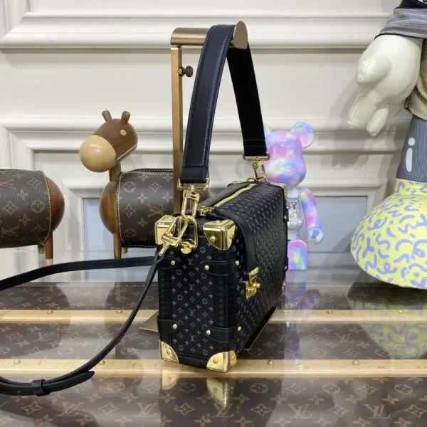 Louis Vuitton Side Trunk Black - Image 3