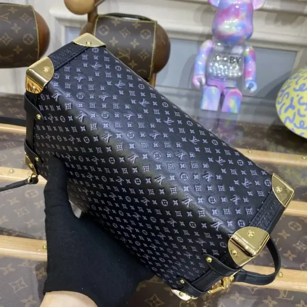 Louis Vuitton Side Trunk Black - Image 5
