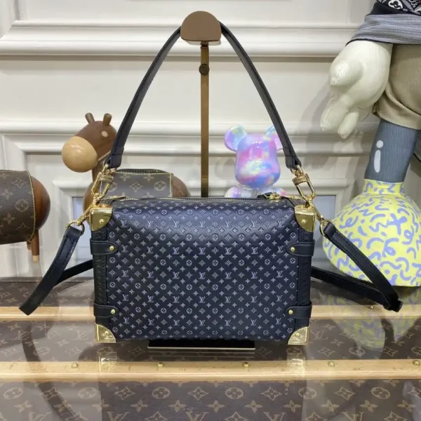 Louis Vuitton Side Trunk Black - Image 6