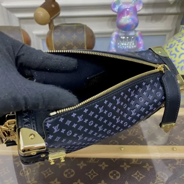 Louis Vuitton Side Trunk Black - Image 7