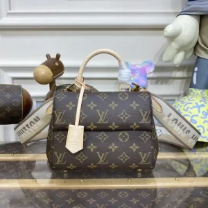 Louis Vuitton Cluny Mini Brown