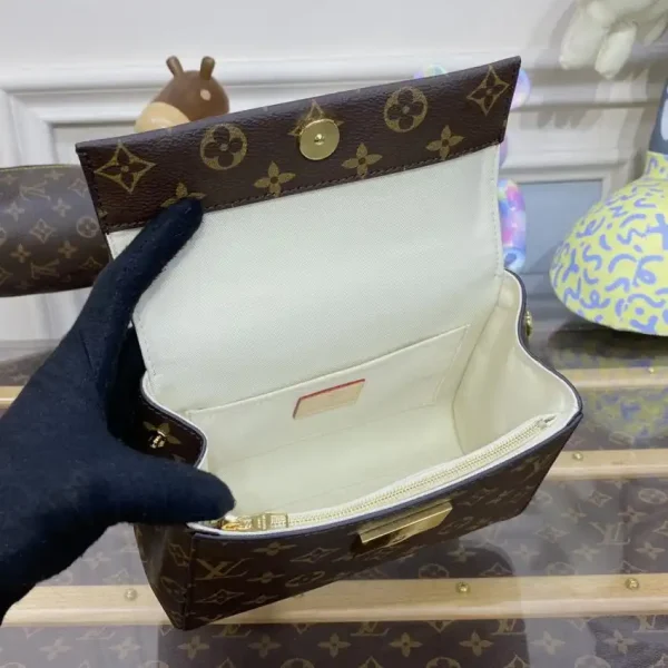 Louis Vuitton Cluny Mini Brown - Image 9