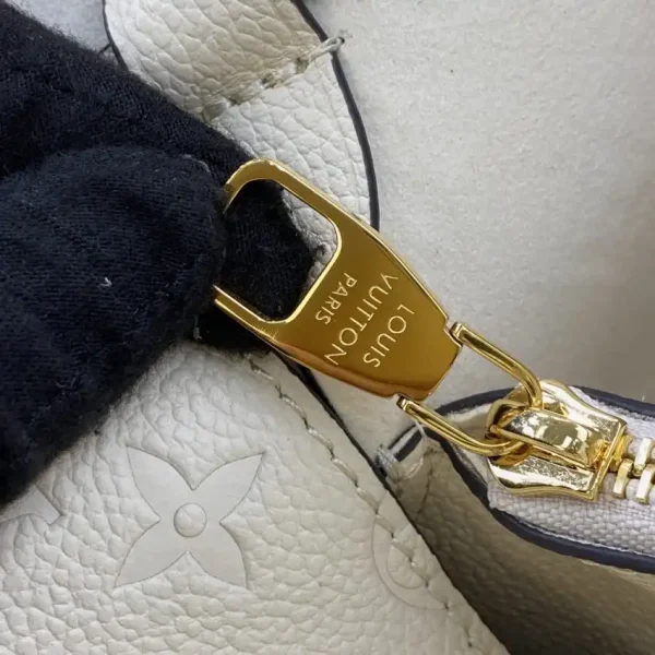 Louis Vuitton Noe  Bucket White MM - Image 6