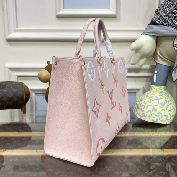 LV OnTheGo Pink - Image 5