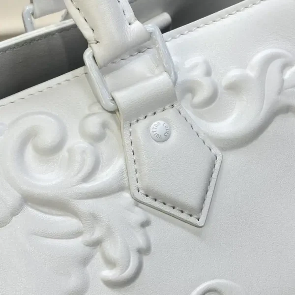 Louis Vuitton Sac Plat 24H White - Image 2