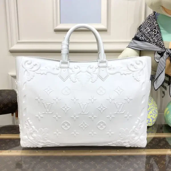 Louis Vuitton Sac Plat 24H White - Image 7
