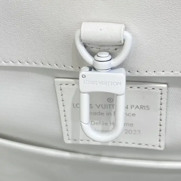 Louis Vuitton Sac Plat 24H White - Image 3