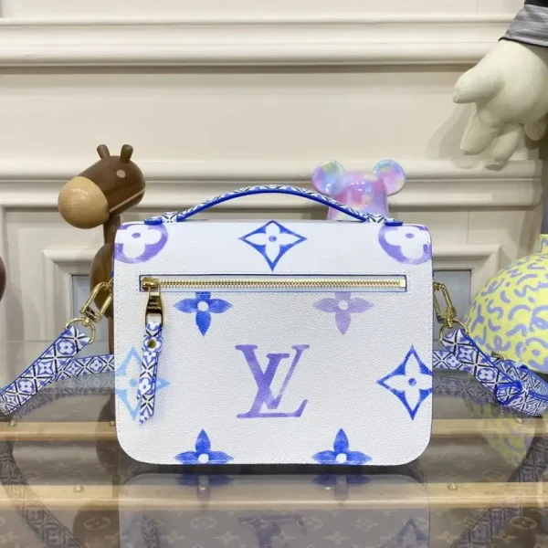 Louis Vuitton Pochette Metis Blue - Image 7