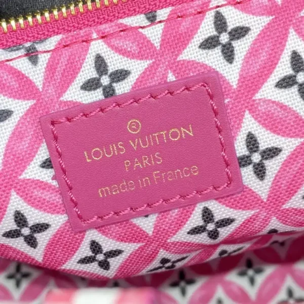 LV OnTheGo PM Pink&White - Image 7