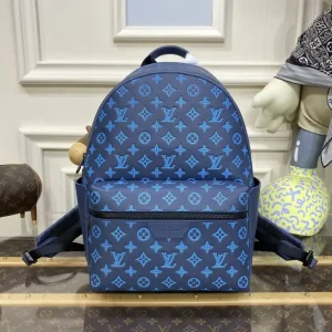 Louis Vuitton Discovery Backpack Light Blue