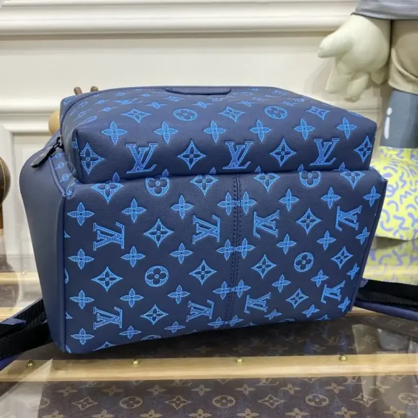 Louis Vuitton Discovery Backpack Light Blue - Image 3