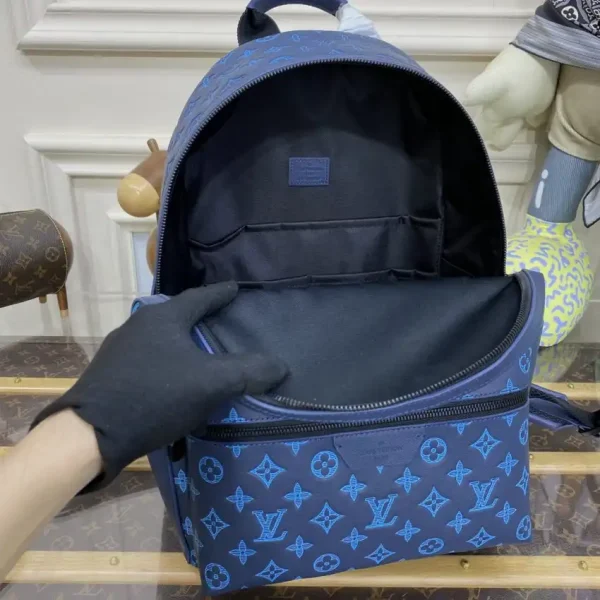 Louis Vuitton Discovery Backpack Light Blue - Image 2