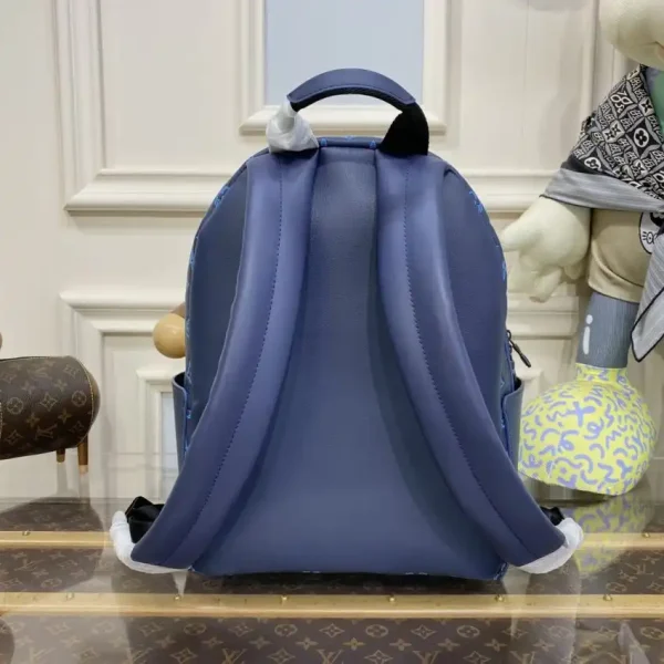 Louis Vuitton Discovery Backpack Light Blue - Image 5