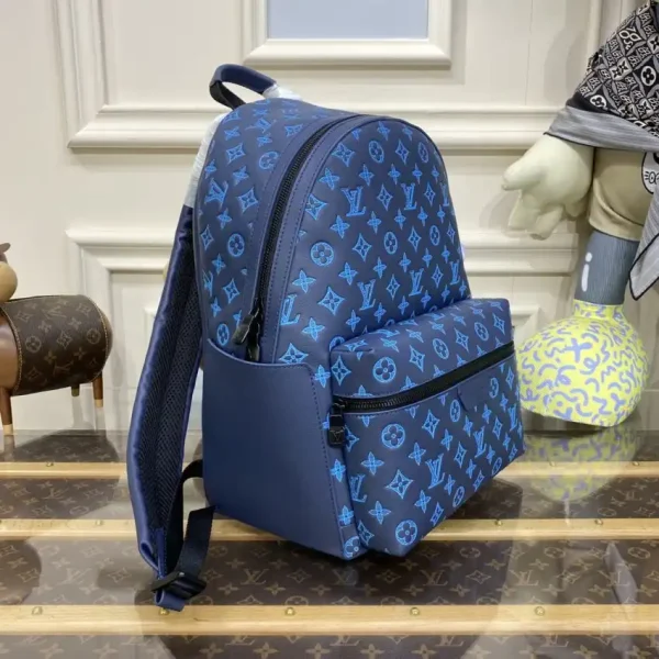 Louis Vuitton Discovery Backpack Light Blue - Image 6