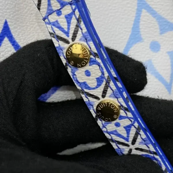 Louis Vuitton NeoNoe BB White-Blue - Image 2